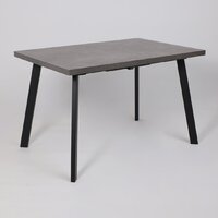 Мамадома Borg-120 раздвижной 120-160х80 (дымчатая керамика/черный) Image #7