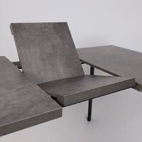 Мамадома Borg-120 раздвижной 120-160х80 (дымчатая керамика/черный) Image #18