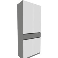 ЭлиГард Locarno 2 (дымчатый алмаз/белый)