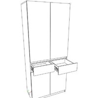 ЭлиГард Locarno 2 (дымчатый алмаз/белый) Image #4