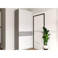 ЭлиГард Locarno 2 (дымчатый алмаз/белый) Image #2