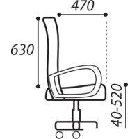 Brabix Line EX-530 (черный) Image #14