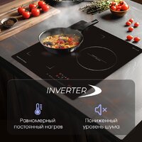 Варочная панель Zigmund & Shtain CI 49.4 B - Превью изображения №6 — Интернет-Магазин TECNO.BY