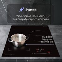 Варочная панель Zigmund & Shtain CI 49.4 B - Превью изображения №4 — Интернет-Магазин TECNO.BY