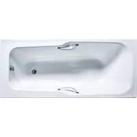 Универсал Эврика 170x75 (1 сорт, с ручками и ножками)