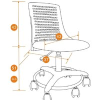 TetChair Kiddy (розовый) Image #7