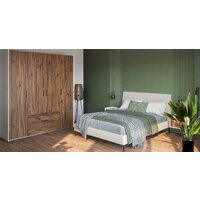 Elva Эссен NEM04HP-4D2S-2040/610/2310 (31) (белый матовый/дуб элисон) Image #5