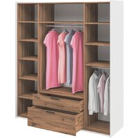 Elva Эссен NEM04HP-4D2S-2040/610/2310 (31) (белый матовый/дуб элисон) Image #2