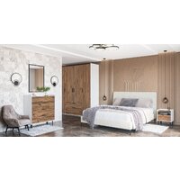 Elva Эссен NEM04HP-4D2S-2040/610/2310 (31) (белый матовый/дуб элисон) Image #6