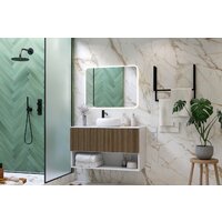 ЗОВ Тумба под умывальник Кито 70 K70LW0MRMC (белый/тростник) Image #3