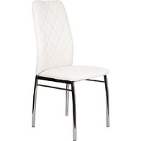 AksHome Adele (белый APU 002/хром)