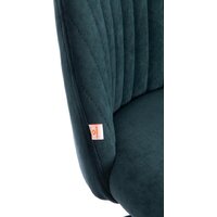 TetChair Melody (велюр, Clermon/малахит 089) Image #9