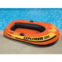 Гребная лодка Intex Explorer 200 (Intex-58330) - Превью изображения №3 — Интернет-Магазин TECNO.BY
