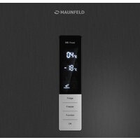 Холодильник MAUNFELD MFF200NFSBE - Превью изображения №6 — Интернет-Магазин TECNO.BY