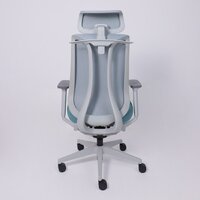 Офисное кресло AksHome Dynamic (светло-серый/бирюзовый/серый полиамид) - Превью изображения №6 — Интернет-Магазин TECNO.BY