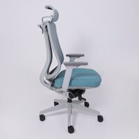 Офисное кресло AksHome Dynamic (светло-серый/бирюзовый/серый полиамид) - Превью изображения №5 — Интернет-Магазин TECNO.BY