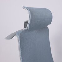 Офисное кресло AksHome Dynamic (светло-серый/бирюзовый/серый полиамид) - Превью изображения №9 — Интернет-Магазин TECNO.BY