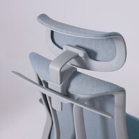 Офисное кресло AksHome Dynamic (светло-серый/бирюзовый/серый полиамид) - Превью изображения №8 — Интернет-Магазин TECNO.BY