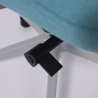Офисное кресло AksHome Dynamic (светло-серый/бирюзовый/серый полиамид) - Превью изображения №15 — Интернет-Магазин TECNO.BY