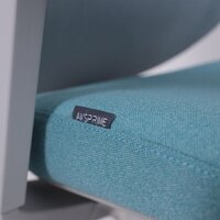 Офисное кресло AksHome Dynamic (светло-серый/бирюзовый/серый полиамид) - Превью изображения №13 — Интернет-Магазин TECNO.BY