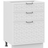 Трия Беатрис 1Н6Я3 (белый/холст белый)