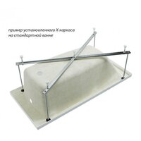 Ванна Triton Прага 180x80 Базовая Flat (с гидромассажем) - Превью изображения №2 — Интернет-Магазин TECNO.BY