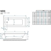 Excellent Ness Mono 150x70 (с ножками) Image #5