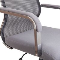 AksHome Grid B (ткань/сетка, серый) Image #5