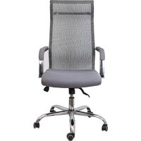 AksHome Grid B (ткань/сетка, серый) Image #2