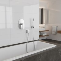 Смеситель Lauter Hidden 21СК157С-521-1 с лейкой Relexa Lily 21S10048 - Превью изображения №7 — Интернет-Магазин TECNO.BY