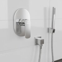 Смеситель Lauter Hidden 21СК157С-521-1 с лейкой Relexa Lily 21S10048 - Превью изображения №8 — Интернет-Магазин TECNO.BY