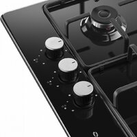 Варочная панель MAUNFELD EGHE.43.3STS-EB - Превью изображения №5 — Интернет-Магазин TECNO.BY