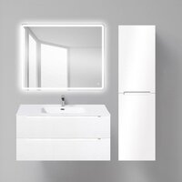 BelBagno Тумба под умывальник Etna-1000-2C-SO-BL-P (bianco lucido) Image #2