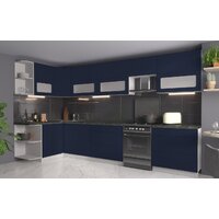 Интерлиния Мила Матте 1.5x3.6 Б левая (индиго/индиго глянец/кастилло темный) Image #2