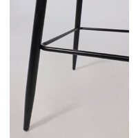 AksHome Stella барный (бежевый велюр HLR08/черный) Image #15