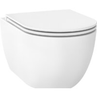 Wellsee Chalice Perfection RimFree 182608001 (чаша, пневмокрышка, матовый белый)