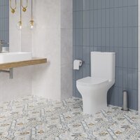 Унитаз напольный Lauter W236 2110236 + гигиенический душ Neo 21LT0471CH - Превью изображения №14 — Интернет-Магазин TECNO.BY