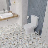 Унитаз напольный Lauter W236 2110236 + гигиенический душ Neo 21LT0471CH - Превью изображения №17 — Интернет-Магазин TECNO.BY