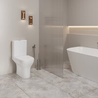 Унитаз напольный Lauter W236 2110236 + гигиенический душ Neo 21LT0471CH - Превью изображения №10 — Интернет-Магазин TECNO.BY
