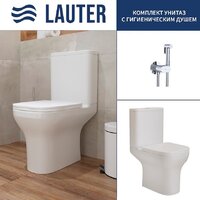 Lauter W236 2110236 + гигиенический душ Neo 21LT0471CH