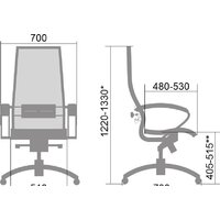 Metta Samurai Lux (черный) Image #5