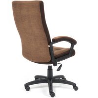 Офисное кресло TetChair Trendy (флок/ткань, коричневый) - Превью изображения №4 — Интернет-Магазин TECNO.BY