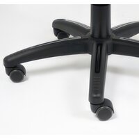 Офисное кресло TetChair Trendy (флок/ткань, коричневый) - Превью изображения №7 — Интернет-Магазин TECNO.BY