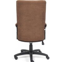 Офисное кресло TetChair Trendy (флок/ткань, коричневый) - Превью изображения №5 — Интернет-Магазин TECNO.BY