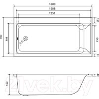 Lauter Seraphina 160x80 2112160L (с ножками) Image #13