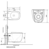 Roxen Martin в комплекте с инсталляцией StounFix Dual Fresh 6 в 1 968523 (кнопка: сатин) Image #10