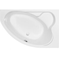 Cersanit Kaliope 153x100 R 63442 с сифоном Prime 64287 (сифон черный)
