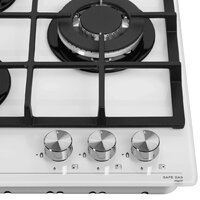 Варочная панель Meferi MGH453WH Glass Power - Превью изображения №5 — Интернет-Магазин TECNO.BY