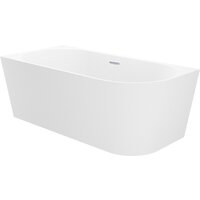 Wellsee Excellence Pro 180x80 28760801R (пристенная ванна (левая) белый глянец, экран, ножки, сифон-автомат хром) Image #2