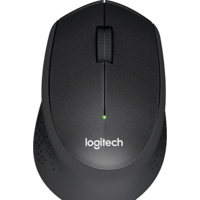 Logitech M330 Silent Plus (черный)